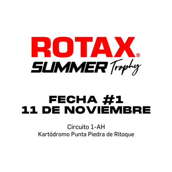 Inscripción a Fecha #1 RST